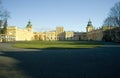 Wilanow baroque Palace Royalty Free Stock Photo