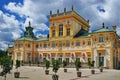 Wilanow palace