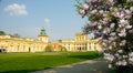Wilanow Palace and Park in Warsaw Poland