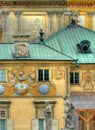 Wilanow palace in Warsaw