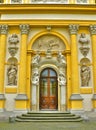 Wilanow palace in Warsaw Royalty Free Stock Photo