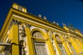 Wilanow Palace in Warsaw, Poland - detail