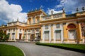 Wilanow Palace in Warsaw, Poland