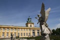 Wilanow Palace, Warsaw, Poland Royalty Free Stock Photo