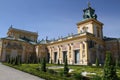 Wilanow Palace, Warsaw, Poland Royalty Free Stock Photo