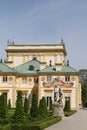 Wilanow Palace, Warsaw, Poland Royalty Free Stock Photo