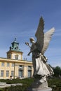 Wilanow Palace, Warsaw, Poland Royalty Free Stock Photo