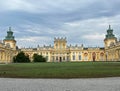 Wilanow Palace, Warsaw (Poland) Royalty Free Stock Photo