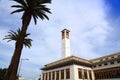 Wilaya building in Casablanca, Morocco Royalty Free Stock Photo