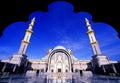 Wilayah Mosque Royalty Free Stock Photo