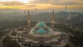 Wilayah mosque malaysia sunrise