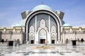 Wilayah Persekutuan Mosque Royalty Free Stock Photo