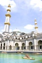 Wilayah Persekutuan Mosque Royalty Free Stock Photo