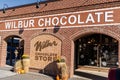 Wilbur Chocolate Store Royalty Free Stock Photo