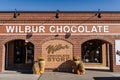 The Wilbur Chocolate Store Royalty Free Stock Photo