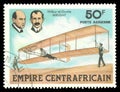 Wilbur and Orville Wright and Glider