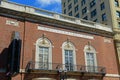 Wilbur Theatre in downtown Boston, USA