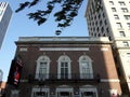 The Wilbur Theatre, Tremont Street, Theater District, Boston, Massachusetts, USA