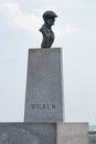 Wilbur Wright Statue at Wright Brothers National Memorial