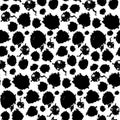 Wild Animal Spotty Seamless Pattern