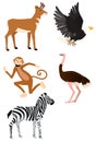 Wild Animals Icon Set #2