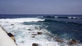 wild atlantic coast of puerto de la cruz