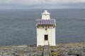 Wild Atlantic Way  Black Head Lighthouse On Galway Bay
