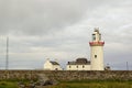 Wild Atlantic Way  Loop Head Lighthouse Royalty Free Stock Photo