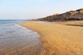 Wild beach of Persian gulf coast. Iran