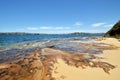 Wild beautiful beach in Sydney, Australia