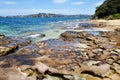 Wild beautiful beach in Sydney, Australia