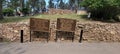 Wild Bill and Calamity Jane Markers at Mt Mariah Cemetery Deadwood South Dakota