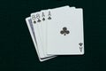 Wild Bill Dead Mans Hand Royalty Free Stock Photo