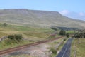 Wild Boar Fell, Settle to Carlisle railway, England