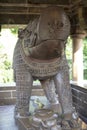 Wild Boar sculpture, Varaha temple, Khajuraho, Madhya Pradesh Royalty Free Stock Photo