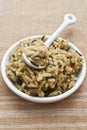 Wild brown rice cooked Royalty Free Stock Photo