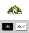 Wild cabins logo