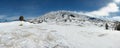 Wild Camp In Snowy Etna Park, Sicily