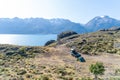 Wild Camping in the mountains of Chilean Patagonia, Chile Chico, AysÃÂ©m, chile