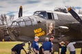 Wild Cargo B-25 Bomber Royalty Free Stock Photo