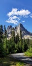 Wild Cascade Mtns Royalty Free Stock Photo