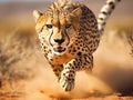 of wild cheetah