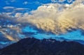 Wild Clouds Over Olympus Royalty Free Stock Photo