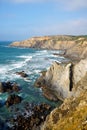 Wild coast in Algarve