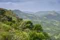 tropical jungle, waterfalls and forest in the wild coast of South Africa Royalty Free Stock Photo