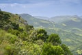 tropical jungle, waterfalls and forest in the wild coast of South Africa Royalty Free Stock Photo