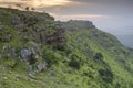 tropical jungle, waterfalls and forest in the wild coast of South Africa Royalty Free Stock Photo