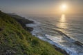 Wild Coast, Transkei, open beaches, steamy jungle or coastal forests, rugged and unspoiled Coastline South Africa Royalty Free Stock Photo