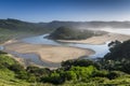 Wild Coast, Transkei, open beaches, steamy jungle or coastal forests, rugged and unspoiled Coastline South Africa Royalty Free Stock Photo