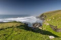 Wild Coast, Transkei, open beaches, steamy jungle or coastal forests, rugged and unspoiled Coastline South Africa Royalty Free Stock Photo